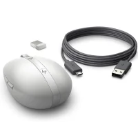 Мышь HP Spectre 700 (серебристый) фото 3